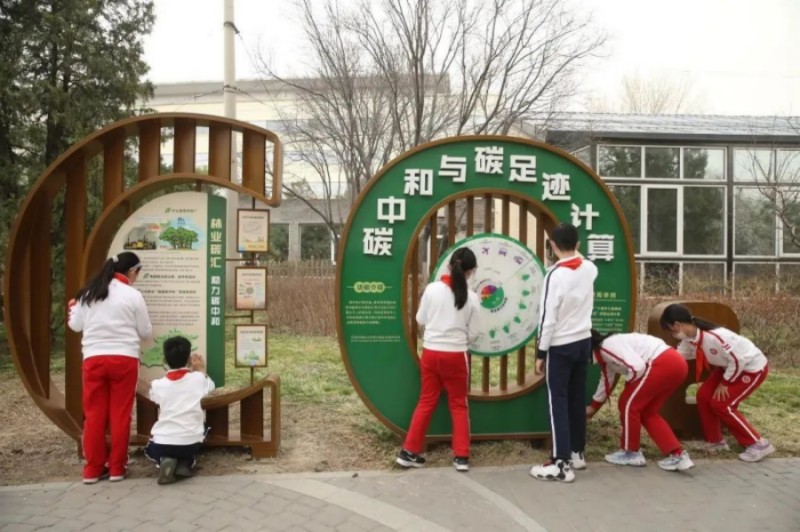 北京龙潭小学图片